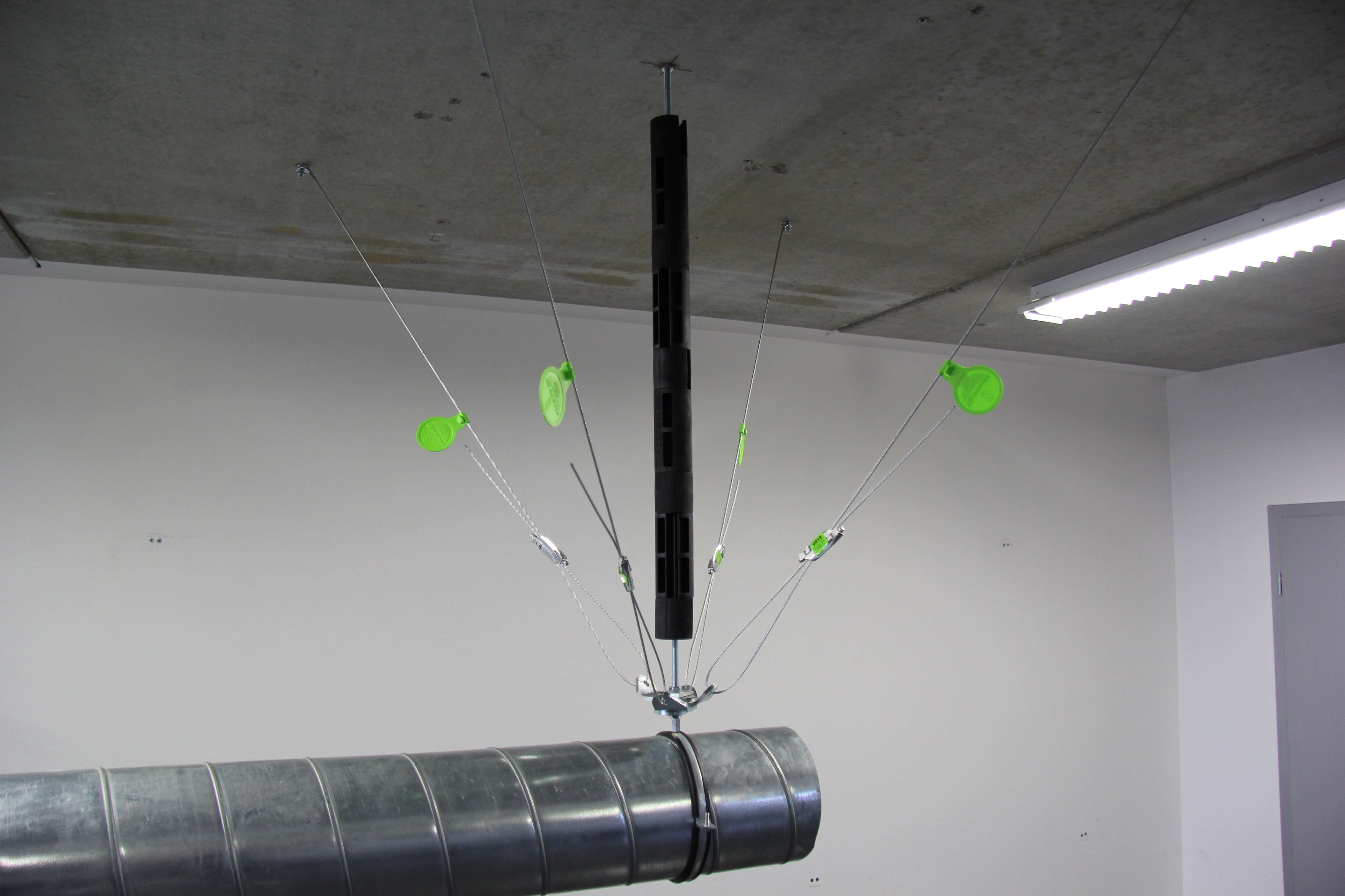 Construction Systèmes de Suspension et de Supportage Génie Climatique, Electrique et